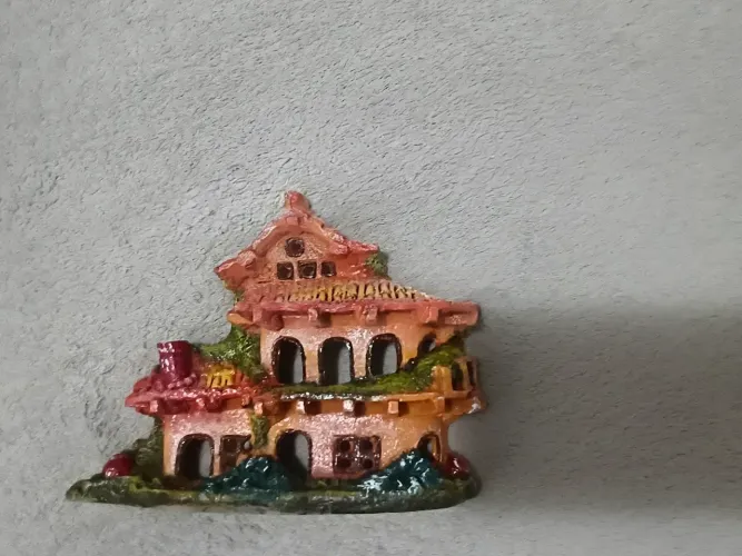 Ornamentação de Aquário - Casa Chinesa