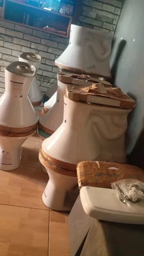 Vaso acoplado novo