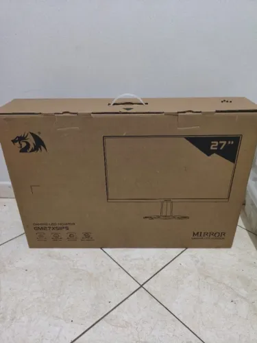 Monitor Gamer Redragon Mirror, Tela de 27 Polegadas FHD, 165HZ, LED, HDMI