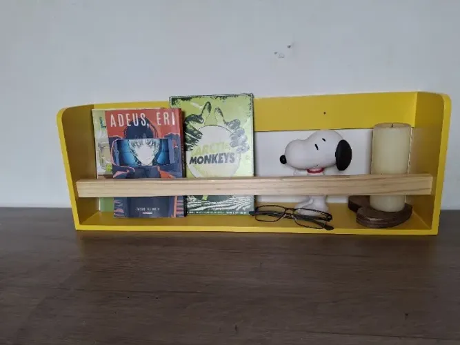 TRIO DE PRATELEIRAS MONTESSORIANAS em MDF