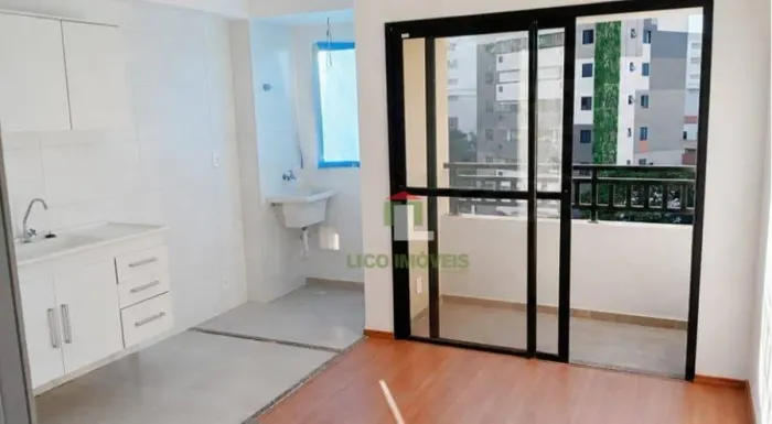 Apartamento com 2 dormitórios para alugar, 43 m² por R$ 2.600,00/mês - Vila Gustavo - São