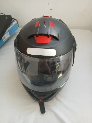 Capacete de moto