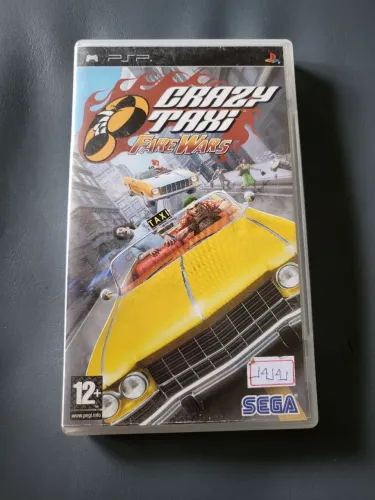 Crazy Taxi Fare Wars PSP
