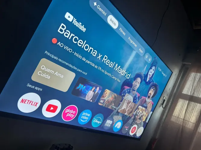 Tv philips 55 polegadas