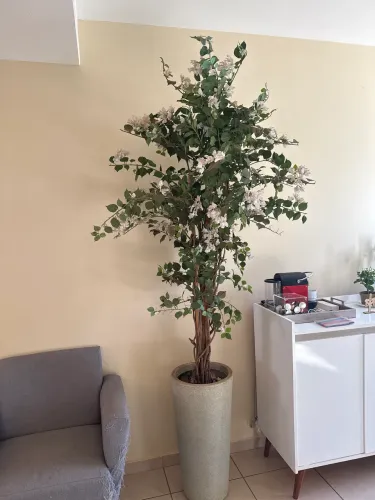 Árvore artificial primavera
