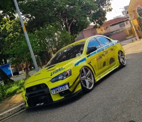 Mitsubishi Lancer 2.0 16V 160cv Mec. 2012