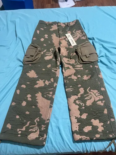 KidSuper x Piet Calça Cargo 3D Knit - M