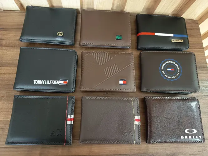 Carteiras e porta cartão masculinos