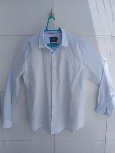 Camisa masc.manga longa tam.G (BROOMER)