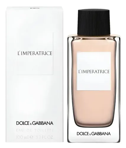 Perfume importado italiano L'imperatrice Dolce Gabbanna 100ml eau de toilette 