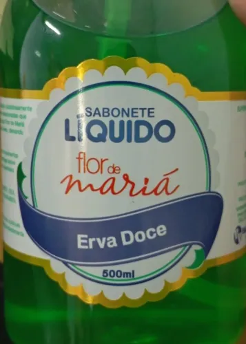 Sabonete Líquido Erva Doce 500ml