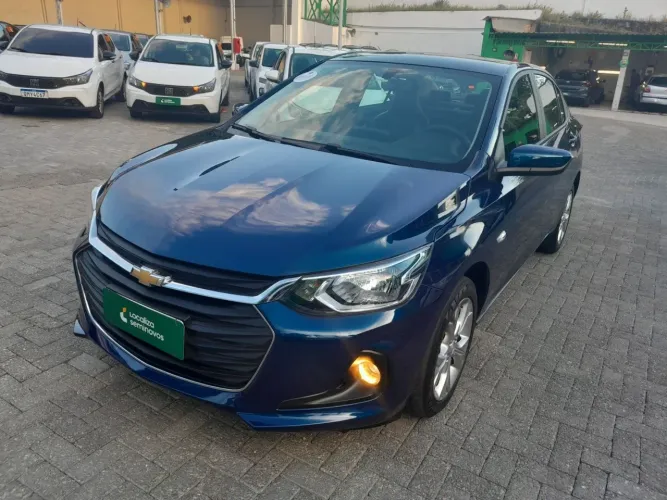 Chevrolet Onix Plus LTZ 1.0 12V TB Flex Aut. 4P 2025