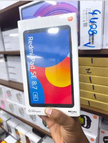 Tablet Xiaomi Redmi Pad SE Com chip 4G 128GB. Novo lacrado com garantia
