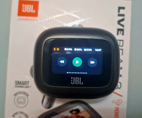 Fone Jbl live beam 3