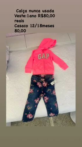 Conjunto infantil