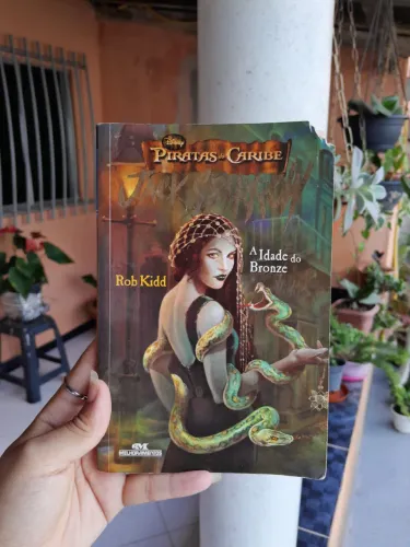 Piratas do Caribe: Jack Sparrow - A Idade do Bronze (Livro 5) | Rob Kidd