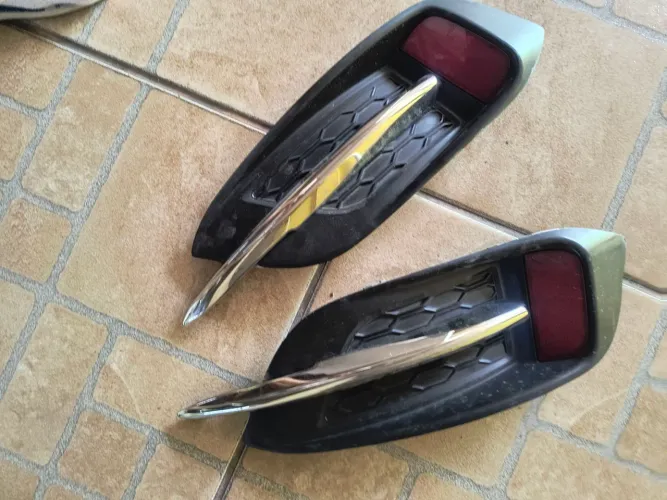 lanterna traseira para-choque civic g10 par 250