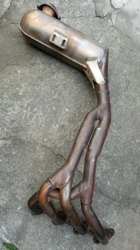 Catalisador original Classe A 160 / 190 Ano 1999 A 2005 C/ Ceramica