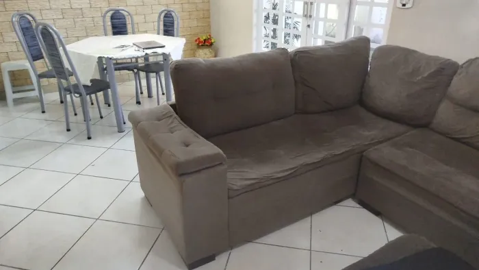 Vendo Sofá tipo L Grande