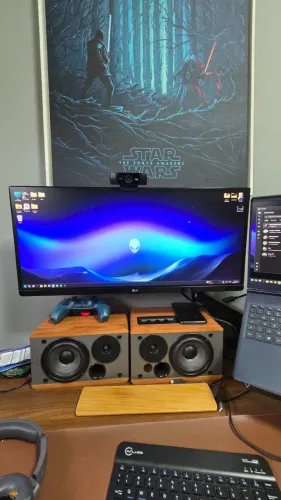 Monitor LG LED 25´ Ultrawide, Full HD, IPS, HDMI - 25UM58-P - Excelente estado