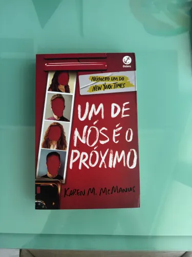 Livro Um de Nós É O Próximo Karen M. Mcmanus