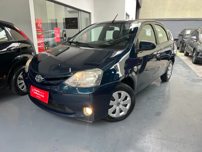 Toyota Etios XS 1.5 Flex 16V 5P Mec. 2017