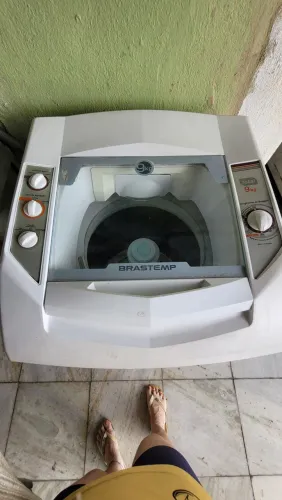 Máquina de lavar Brastemp 9kg