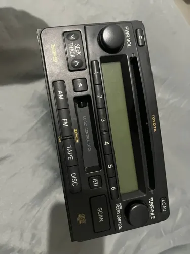 Rádio original Hilux 2008