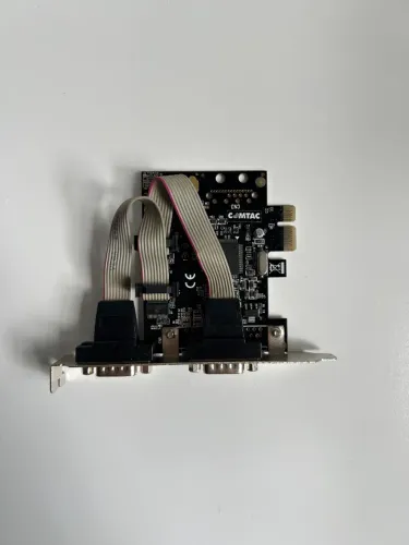 Placa Pcie Serial RS-232 Pcea-S2 AXAGON