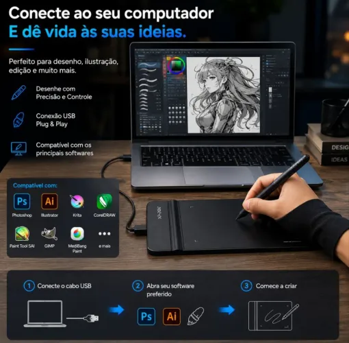 Mesa digitalizadora XP-PEN star G430S