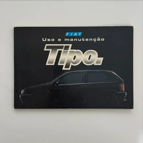 Manual do Proprietário Original Fiat Tipo 1995