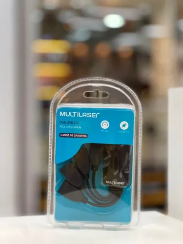 HUB USB 2.0 MULTILASER