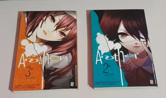 Mangá - Another - Volumes 2 e 3