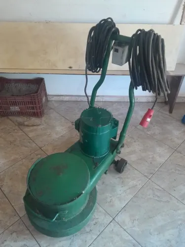 Politriz piso concreto