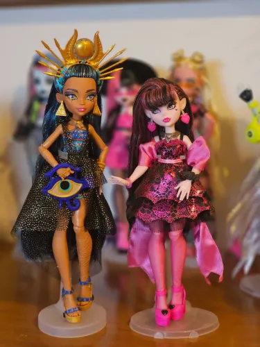 Lote Monster High G3 Monster Ball