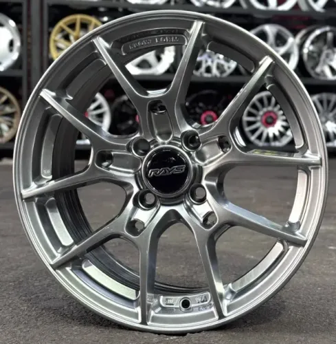 Rodas aro 15 Furação 4x100 Tala 6