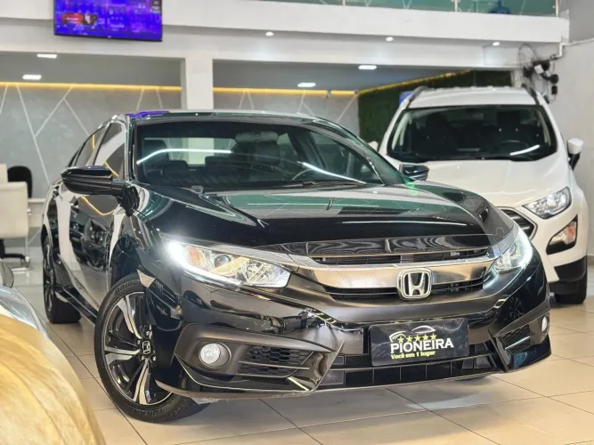 Honda Civic Sedan EX 2.0 Flex 16V Aut.4p 2017