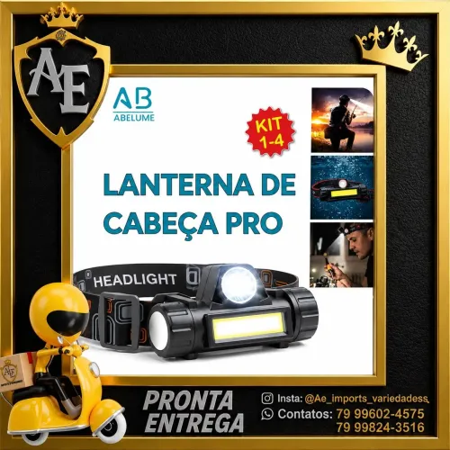 Laterna de Cabeça 