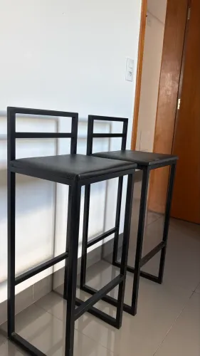 2 banquetas industrial