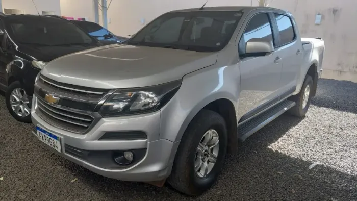 Chevrolet S10 Pick-up LT 2.5 Flex 4X4 CD 2017
