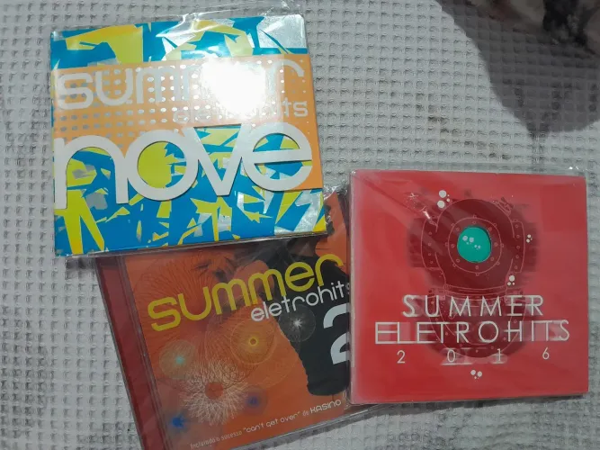 Colecao cds summer eletrohits