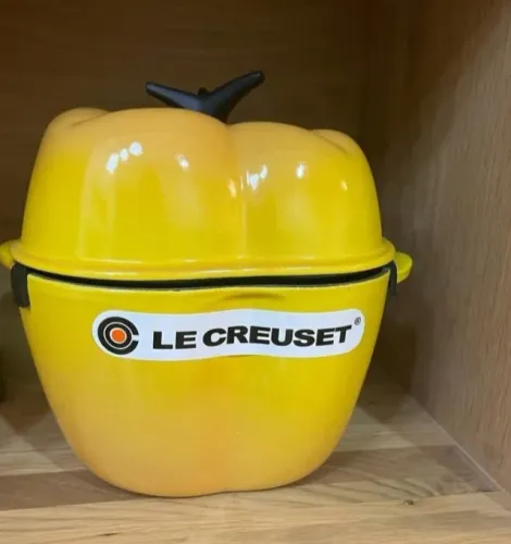Raridade!!! Panela Pimentão Dijon Le Creuset