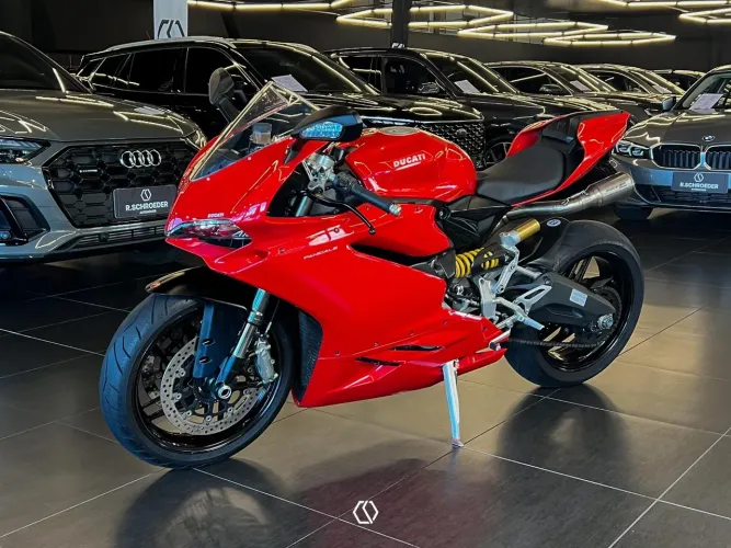 DUCATI 959 PANIGALE VERMELHA 2016/2017