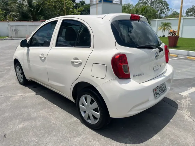 Nissan March S 1.0 12V Flex 5P 2017