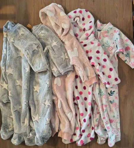 Roupa de bebê feminino