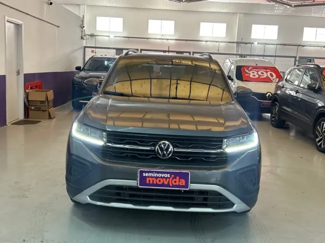 Volkswagen T-Cross Comfortline 1.0 TSI Flex 5P Aut. 2025