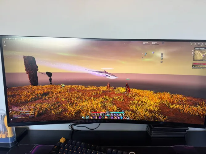 MONITOR LG 34P ULTRA GEAR G6 3440-1440 160Hz ULTRAWIDE