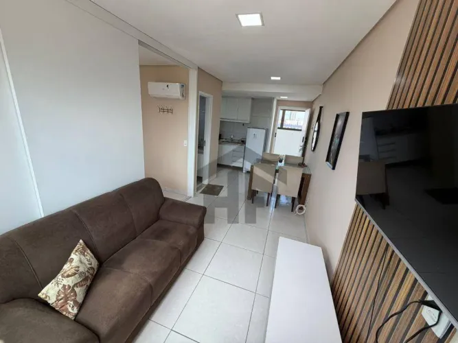 Flat mobiliado de 30m² para alugar, com 1 quarto, localizado no Aflitos, Recife - Pernambu