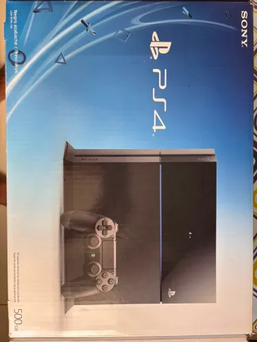 Vendo PS 4 PlayStation completo e em excelente estado!