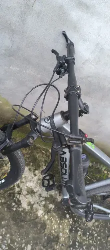 MOUNTAIN BIKE FIRST NERO 5 (ARO 29)